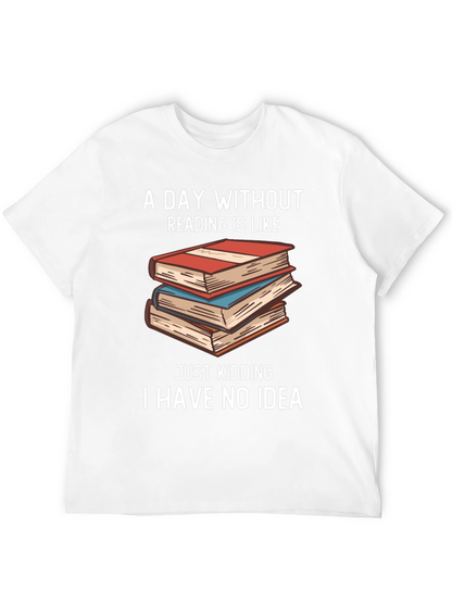 Funny Reading T-Shirt for Book Lovers