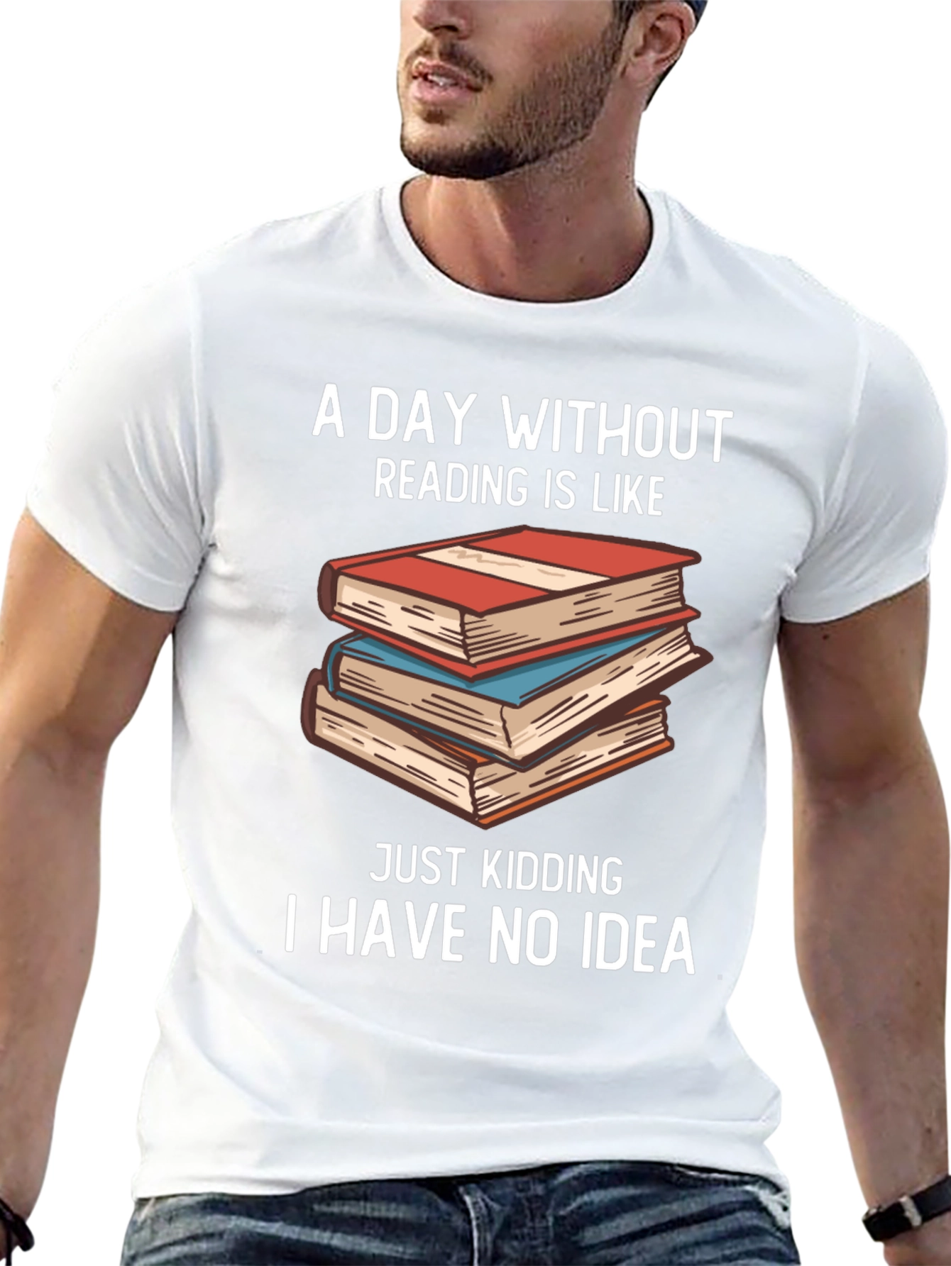Funny Reading T-Shirt for Book Lovers