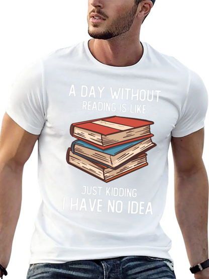 Funny Reading T-Shirt for Book Lovers
