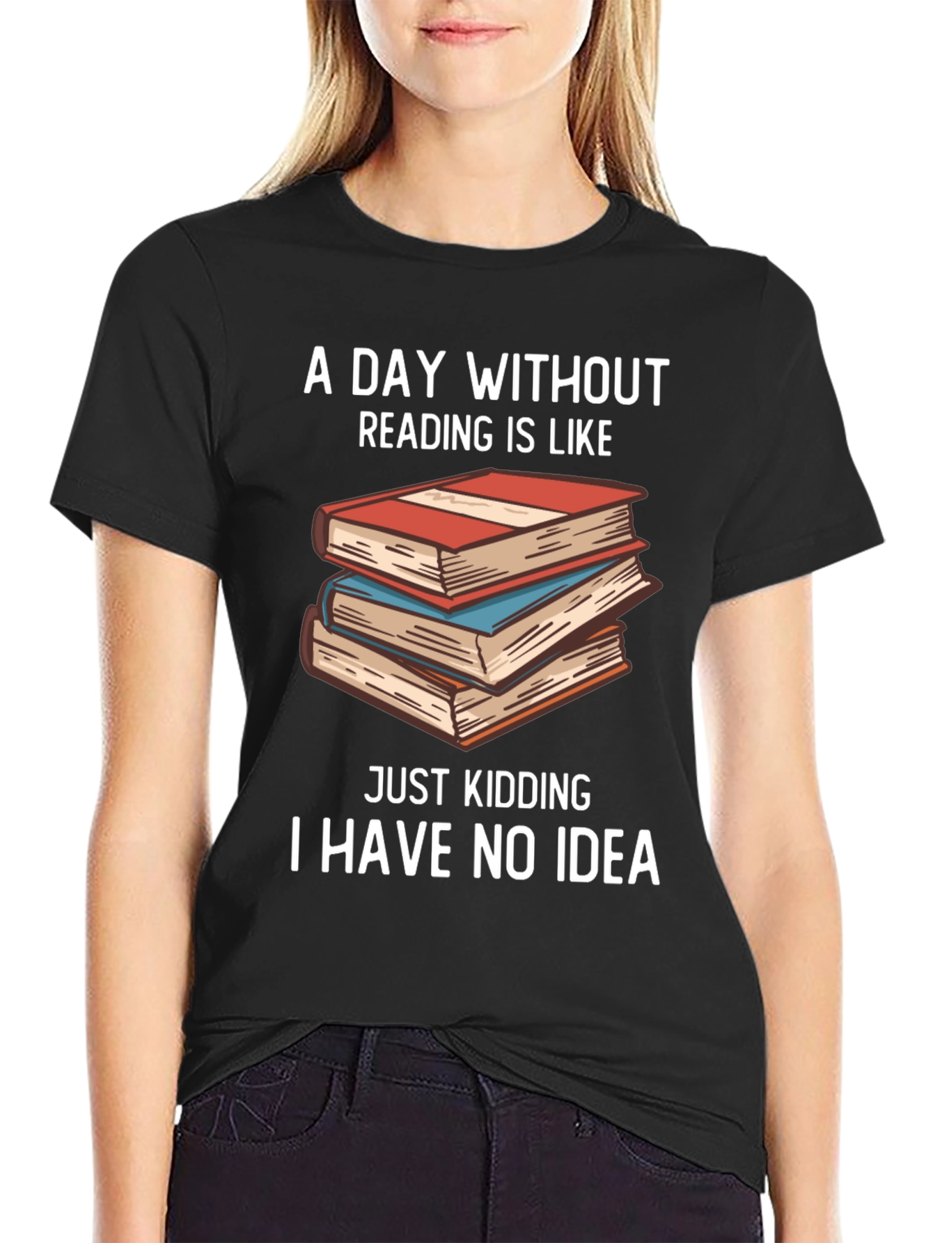 Funny Reading T-Shirt for Book Lovers
