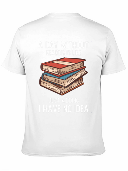 Funny Reading T-Shirt for Book Lovers