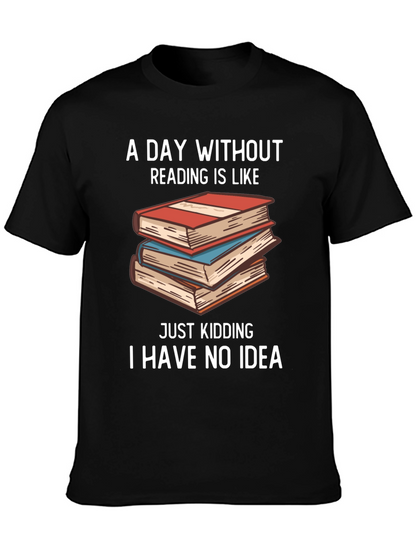 Funny Reading T-Shirt for Book Lovers
