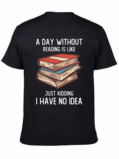 Funny Reading T-Shirt for Book Lovers