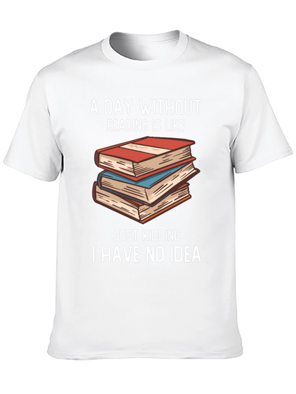 Funny Reading T-Shirt for Book Lovers