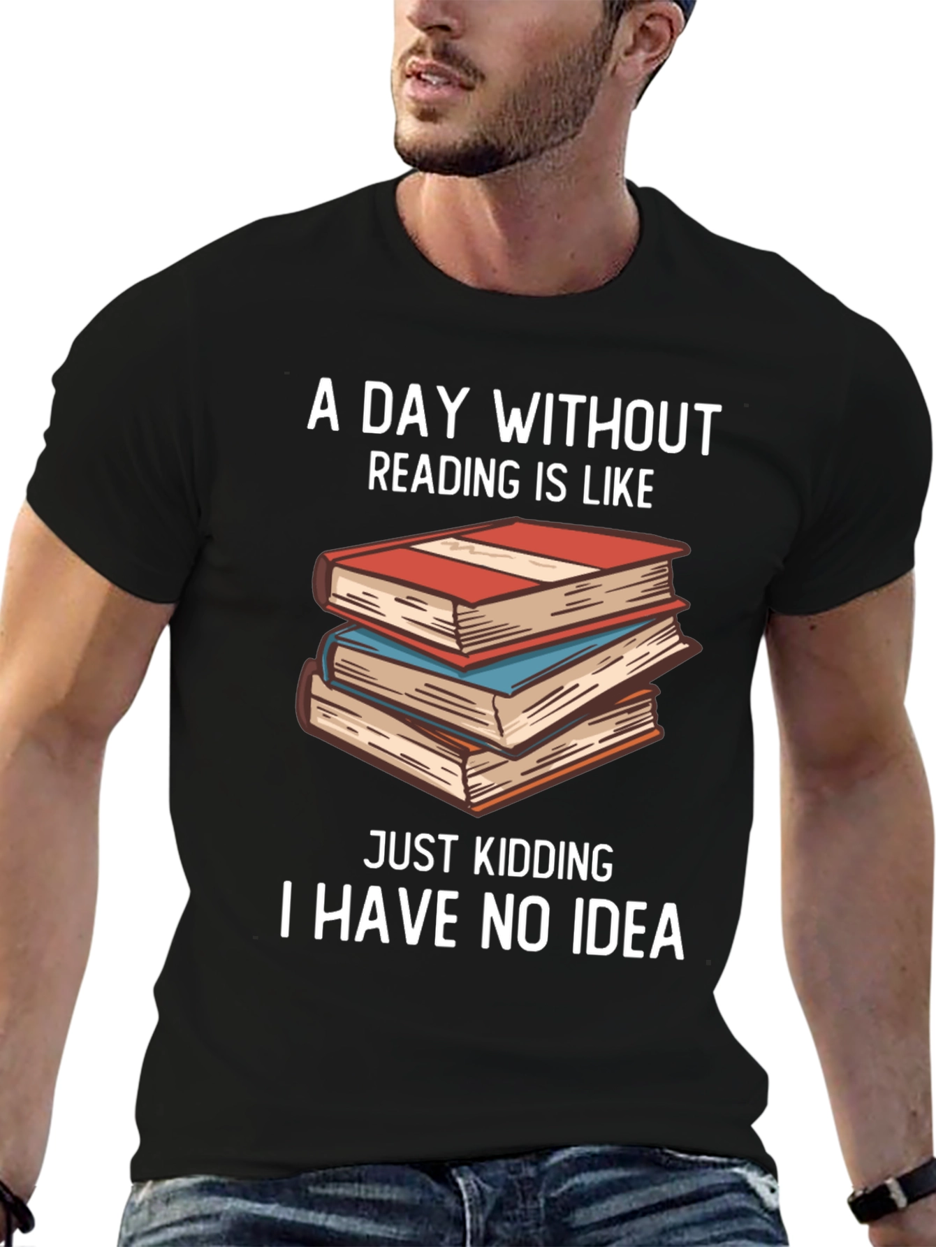 Funny Reading T-Shirt for Book Lovers