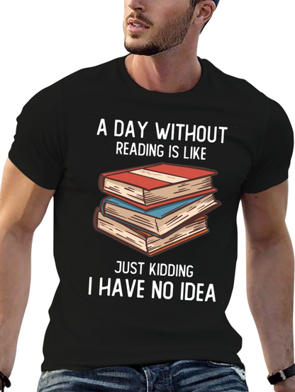 Funny Reading T-Shirt for Book Lovers
