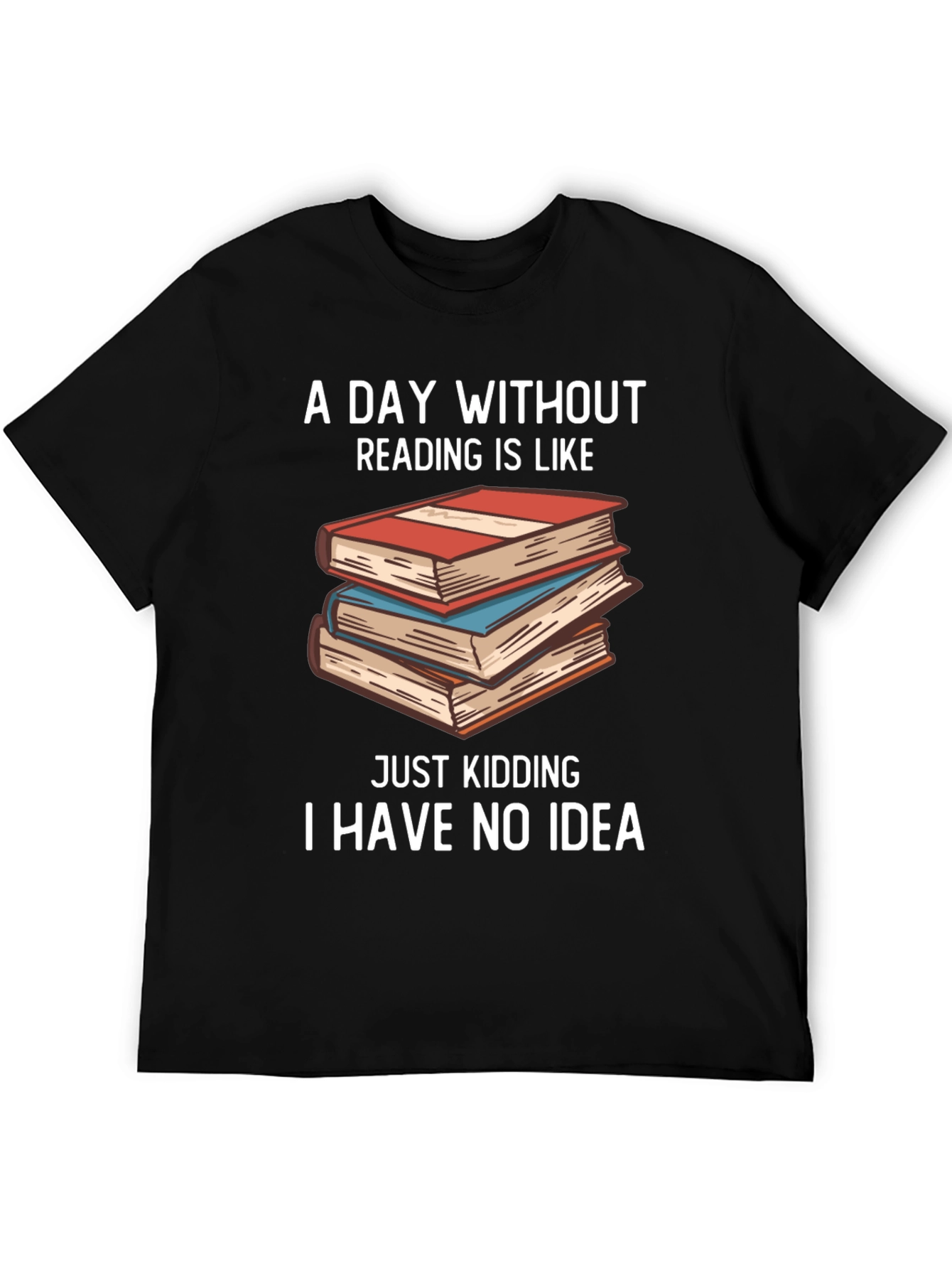 Funny Reading T-Shirt for Book Lovers