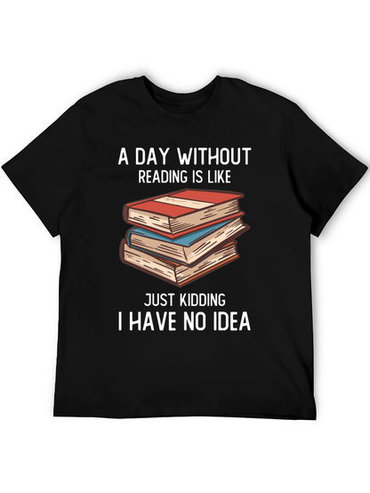 Funny Reading T-Shirt for Book Lovers