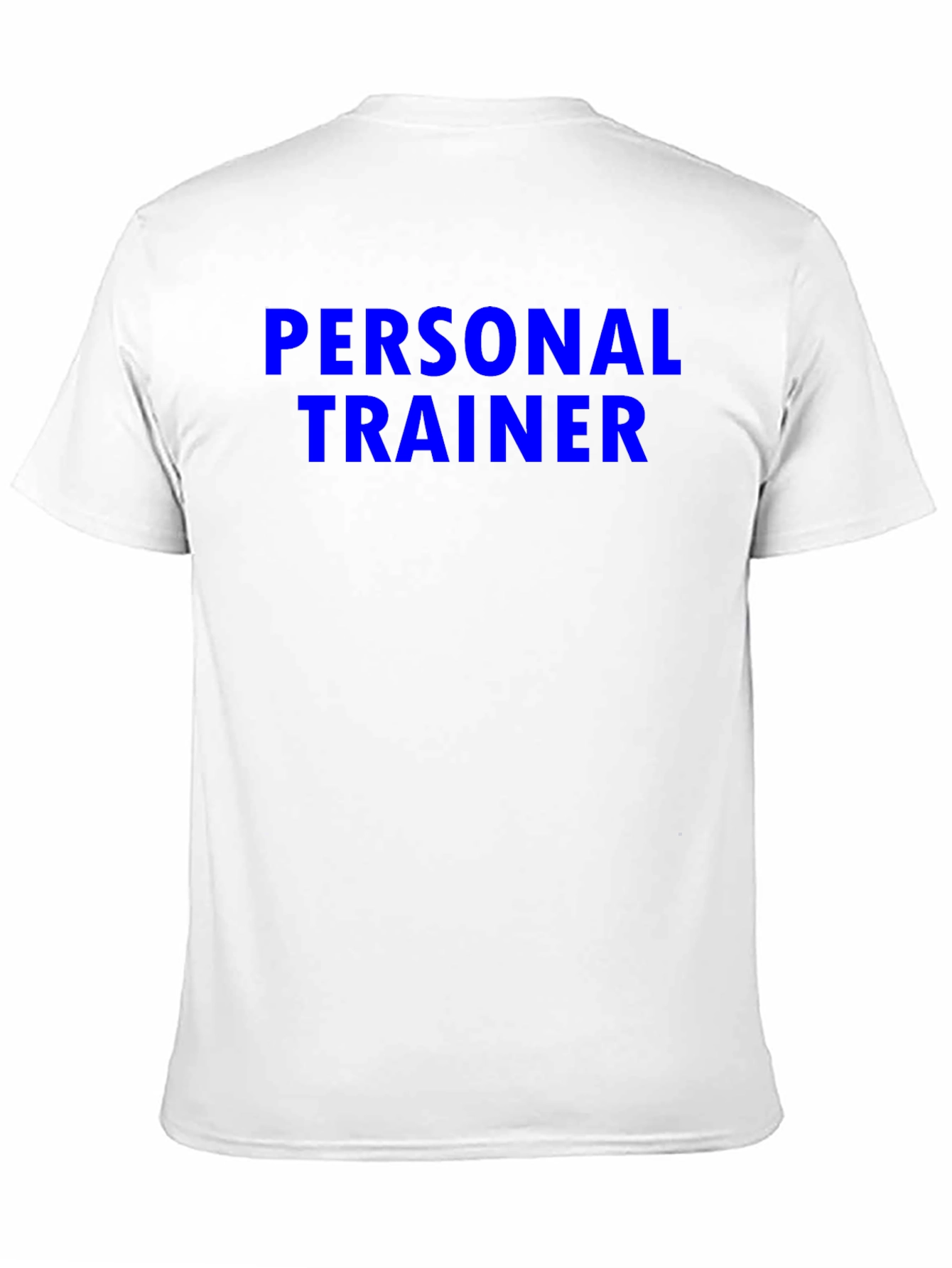 Personal Trainer Tee - Gym & Fitness Apparel