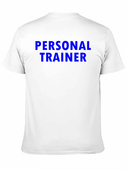 Personal Trainer Tee - Gym & Fitness Apparel