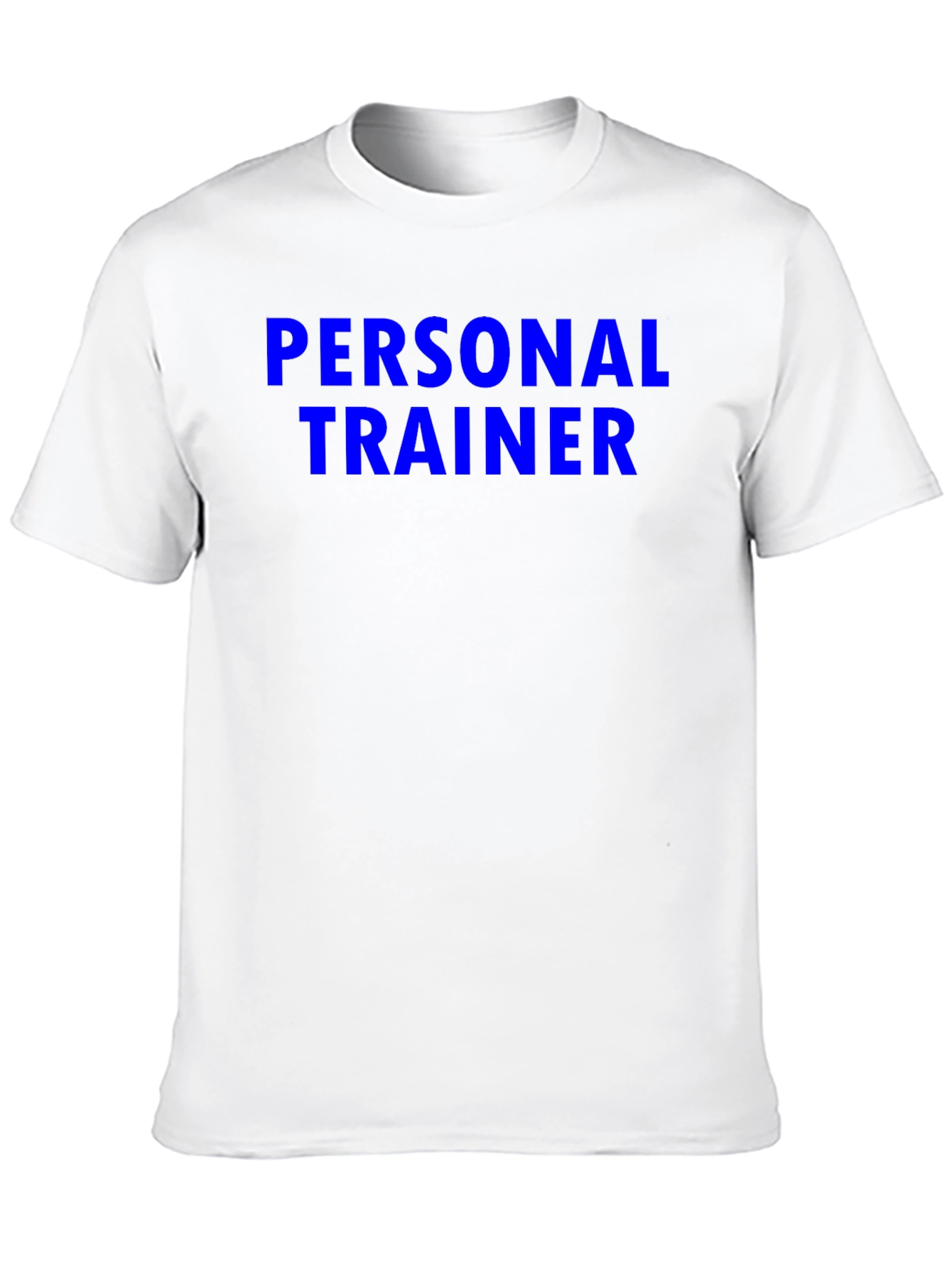 Personal Trainer Tee - Gym & Fitness Apparel
