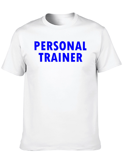 Personal Trainer Tee - Gym & Fitness Apparel