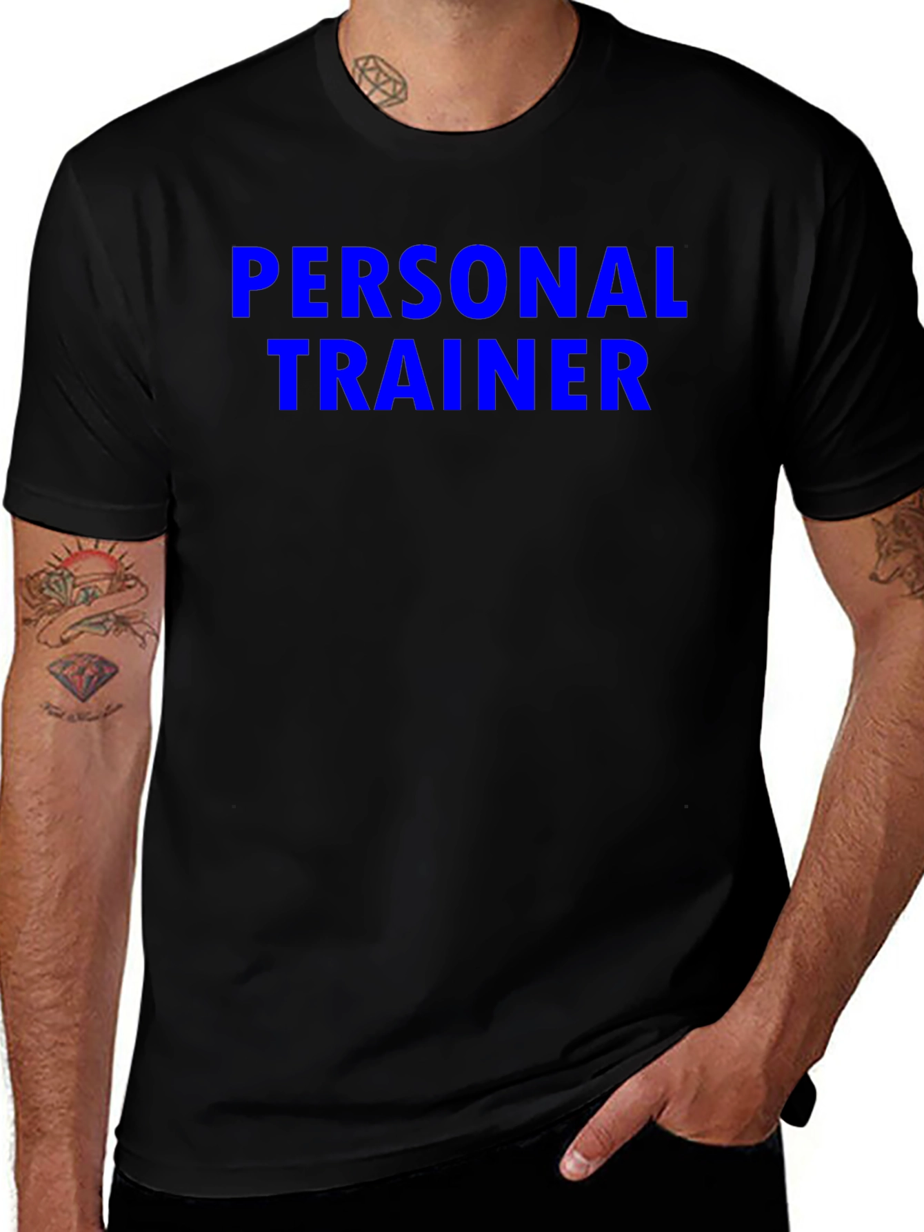 Personal Trainer Tee - Gym & Fitness Apparel