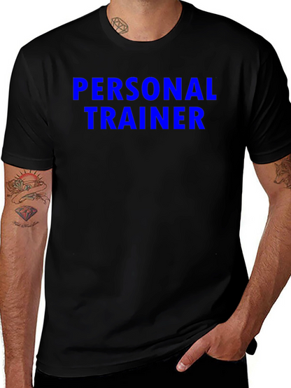 Personal Trainer Tee - Gym & Fitness Apparel