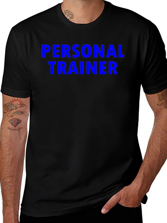 Personal Trainer Tee - Gym & Fitness Apparel