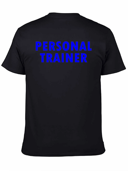 Personal Trainer Tee - Gym & Fitness Apparel