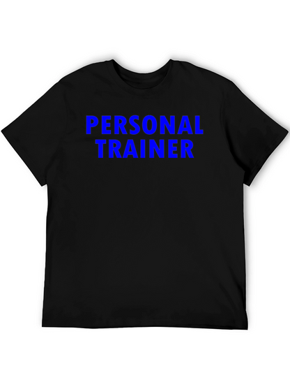 Personal Trainer Tee - Gym & Fitness Apparel
