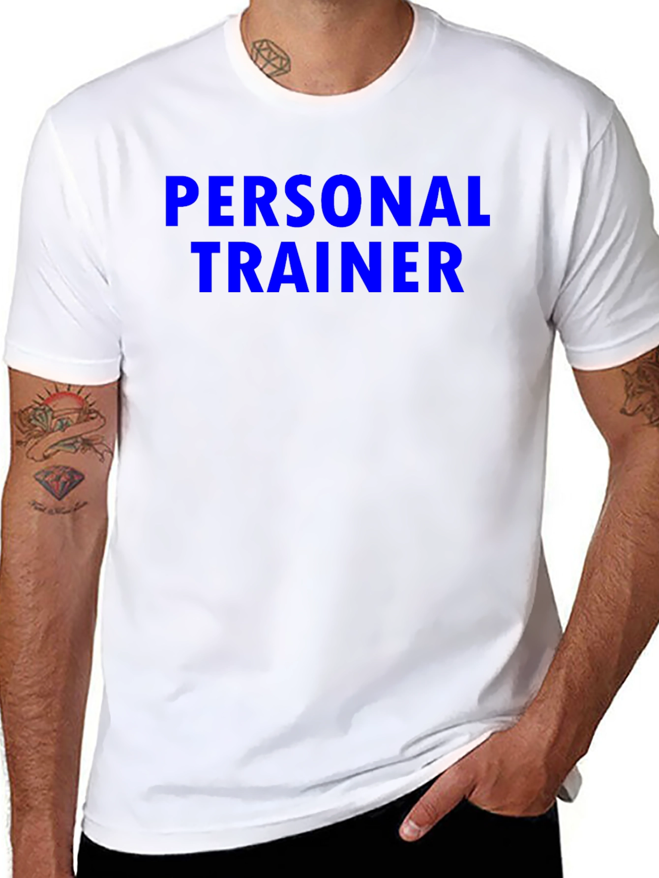 Personal Trainer Tee - Gym & Fitness Apparel