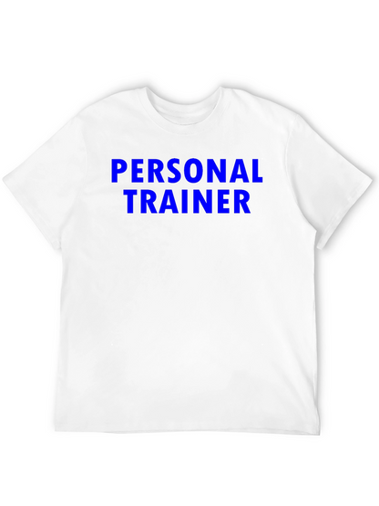 Personal Trainer Tee - Gym & Fitness Apparel