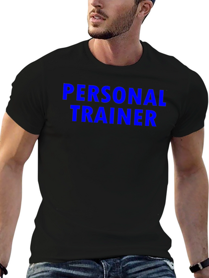 Personal Trainer Tee - Gym & Fitness Apparel