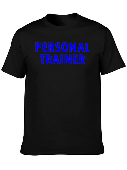 Personal Trainer Tee - Gym & Fitness Apparel