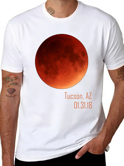 Lunar Eclipse 2018 Graphic Tee
