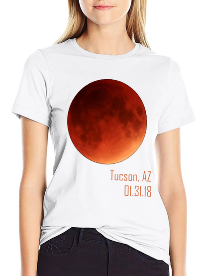 Lunar Eclipse 2018 Graphic Tee