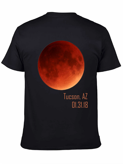 Lunar Eclipse 2018 Graphic Tee