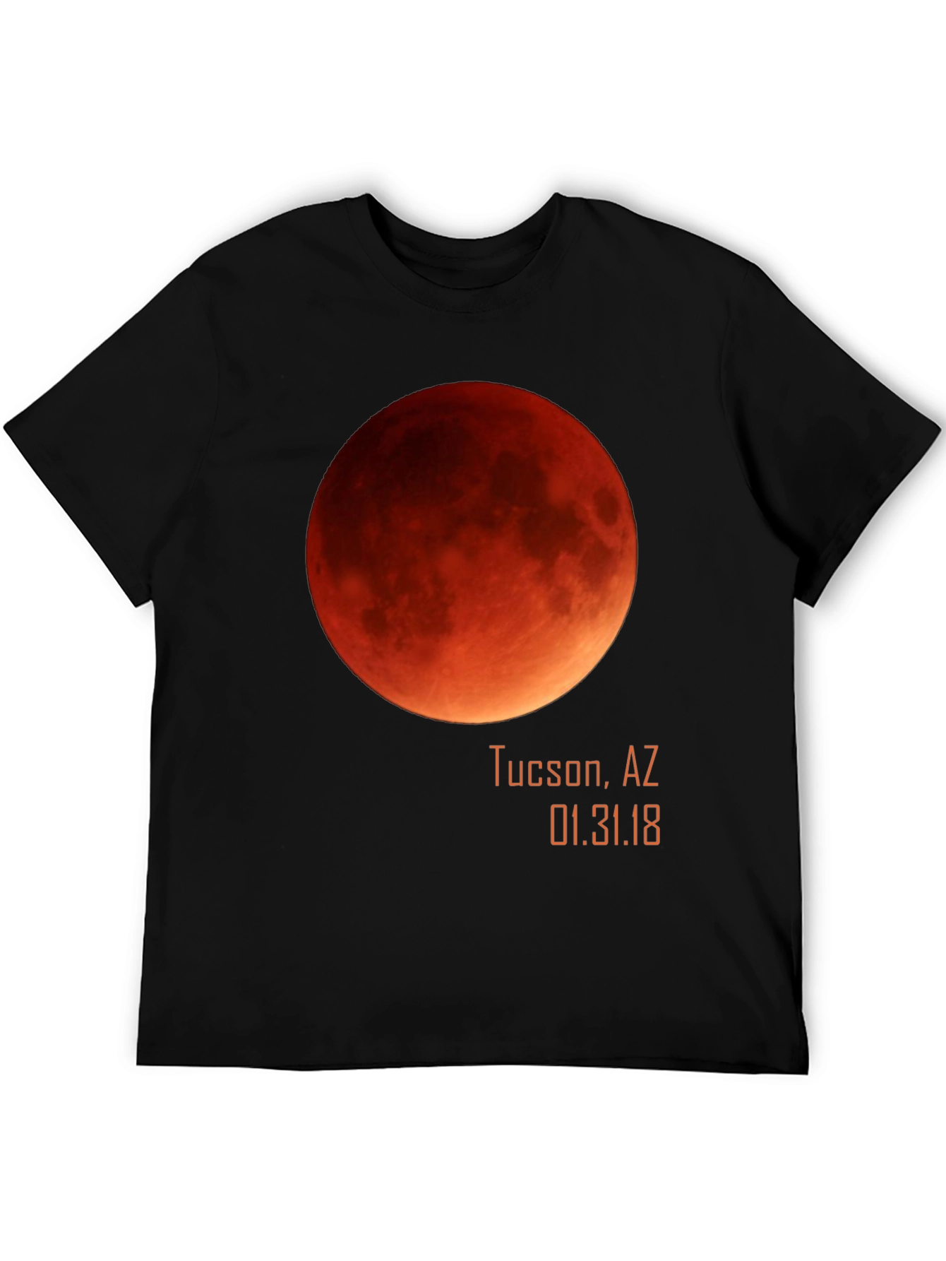 Lunar Eclipse 2018 Graphic Tee