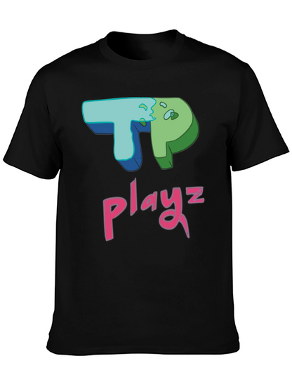 TP Playz T-Shirt - Graphic Tee for Gamers