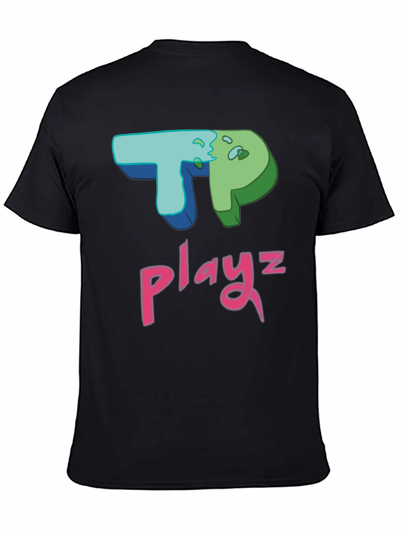 TP Playz T-Shirt - Graphic Tee for Gamers