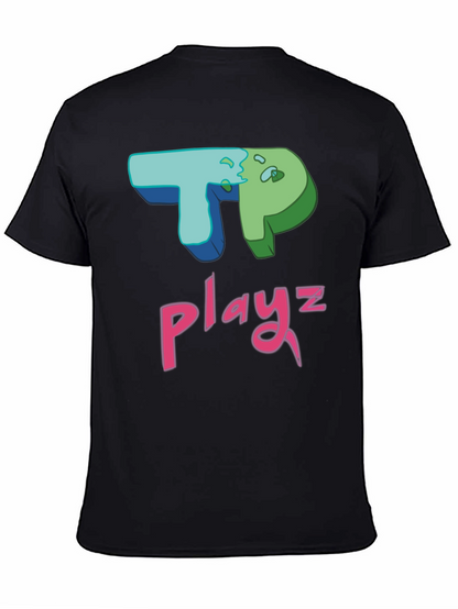 TP Playz T-Shirt - Graphic Tee for Gamers