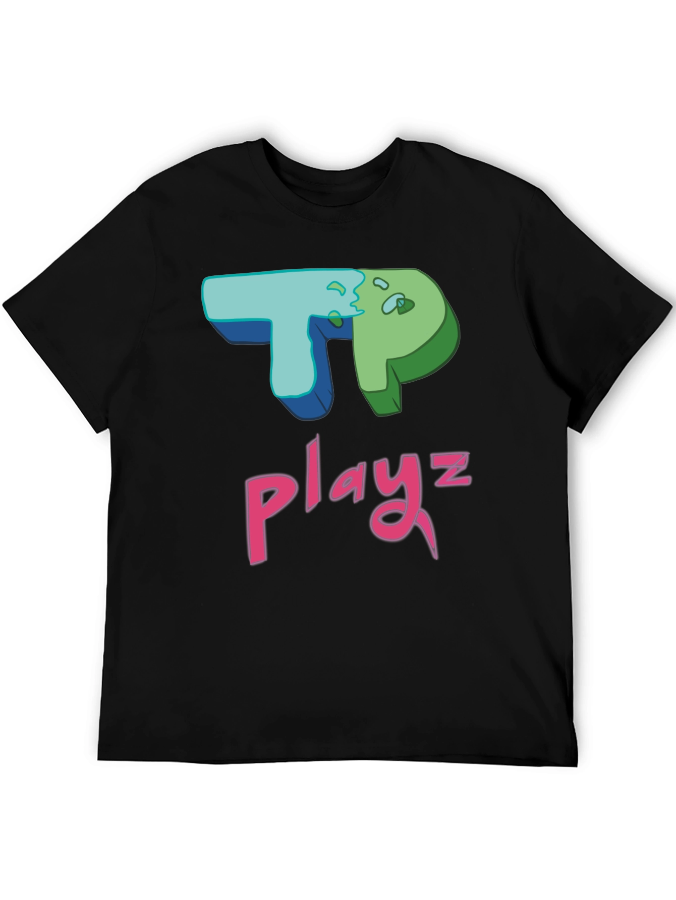 TP Playz T-Shirt - Graphic Tee for Gamers