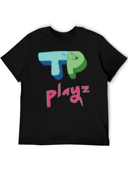 TP Playz T-Shirt - Graphic Tee for Gamers