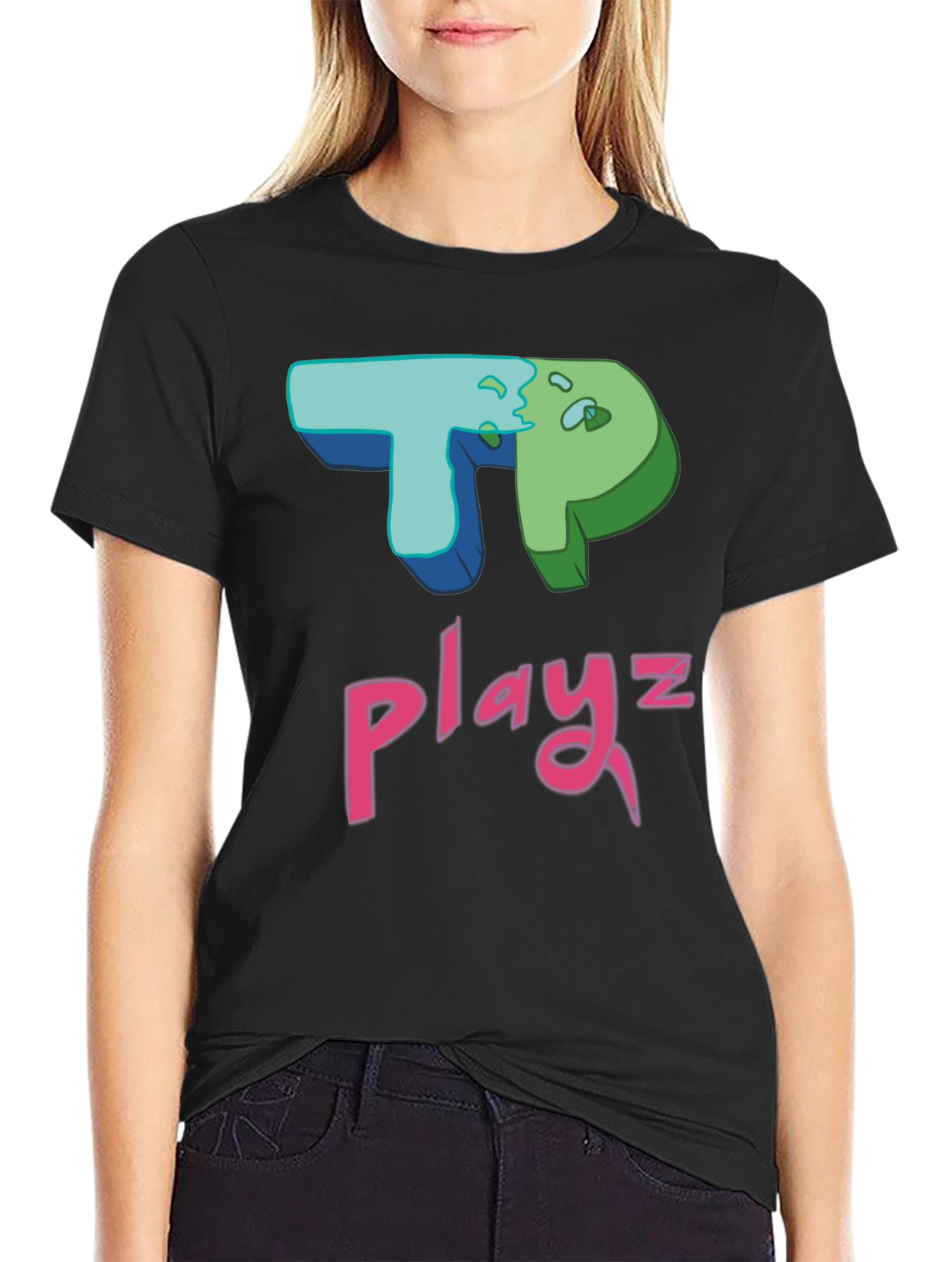 TP Playz T-Shirt - Graphic Tee for Gamers