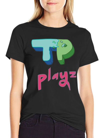 TP Playz T-Shirt - Graphic Tee for Gamers