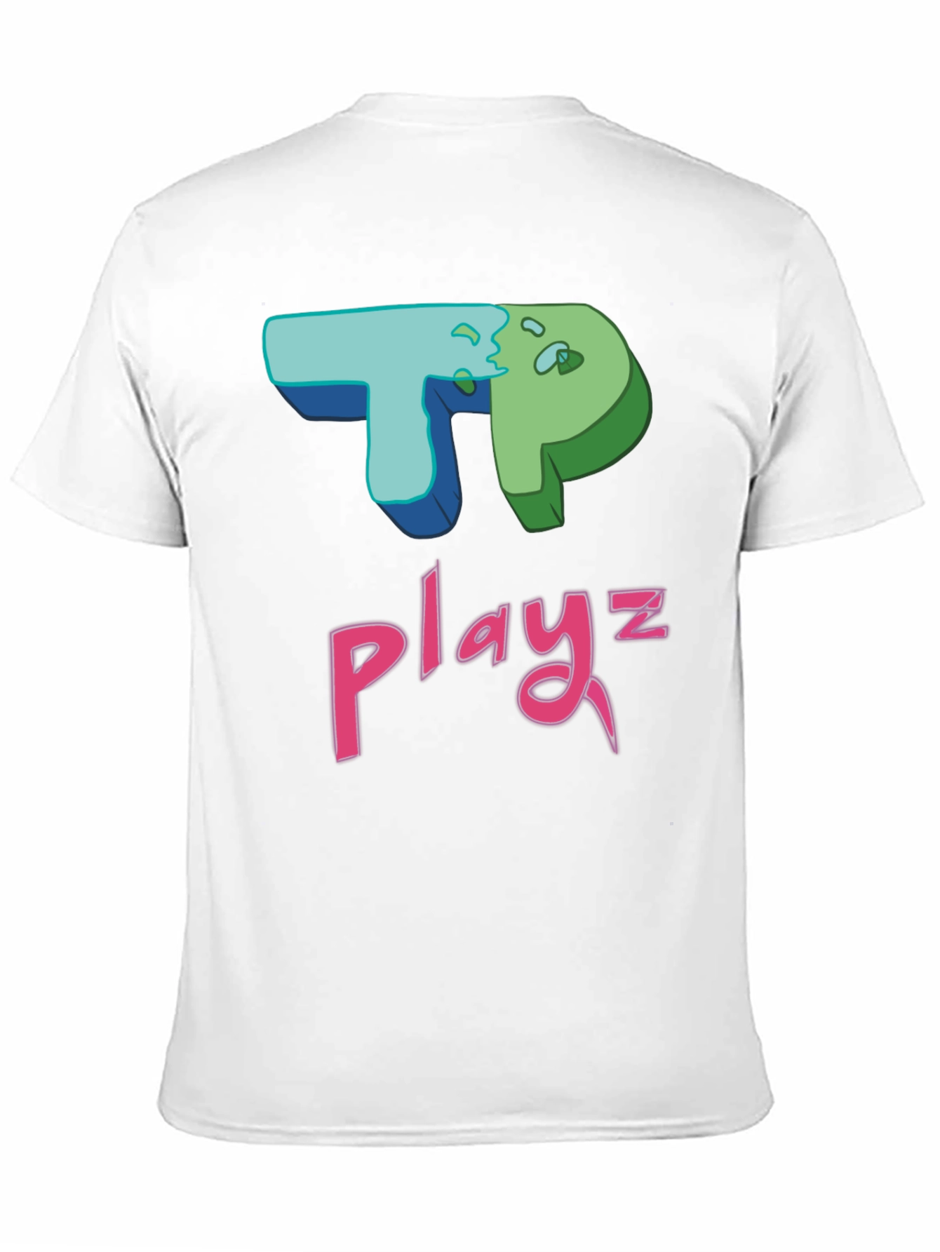 TP Playz T-Shirt - Graphic Tee for Gamers