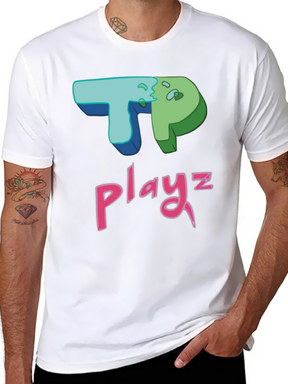 TP Playz T-Shirt - Graphic Tee for Gamers
