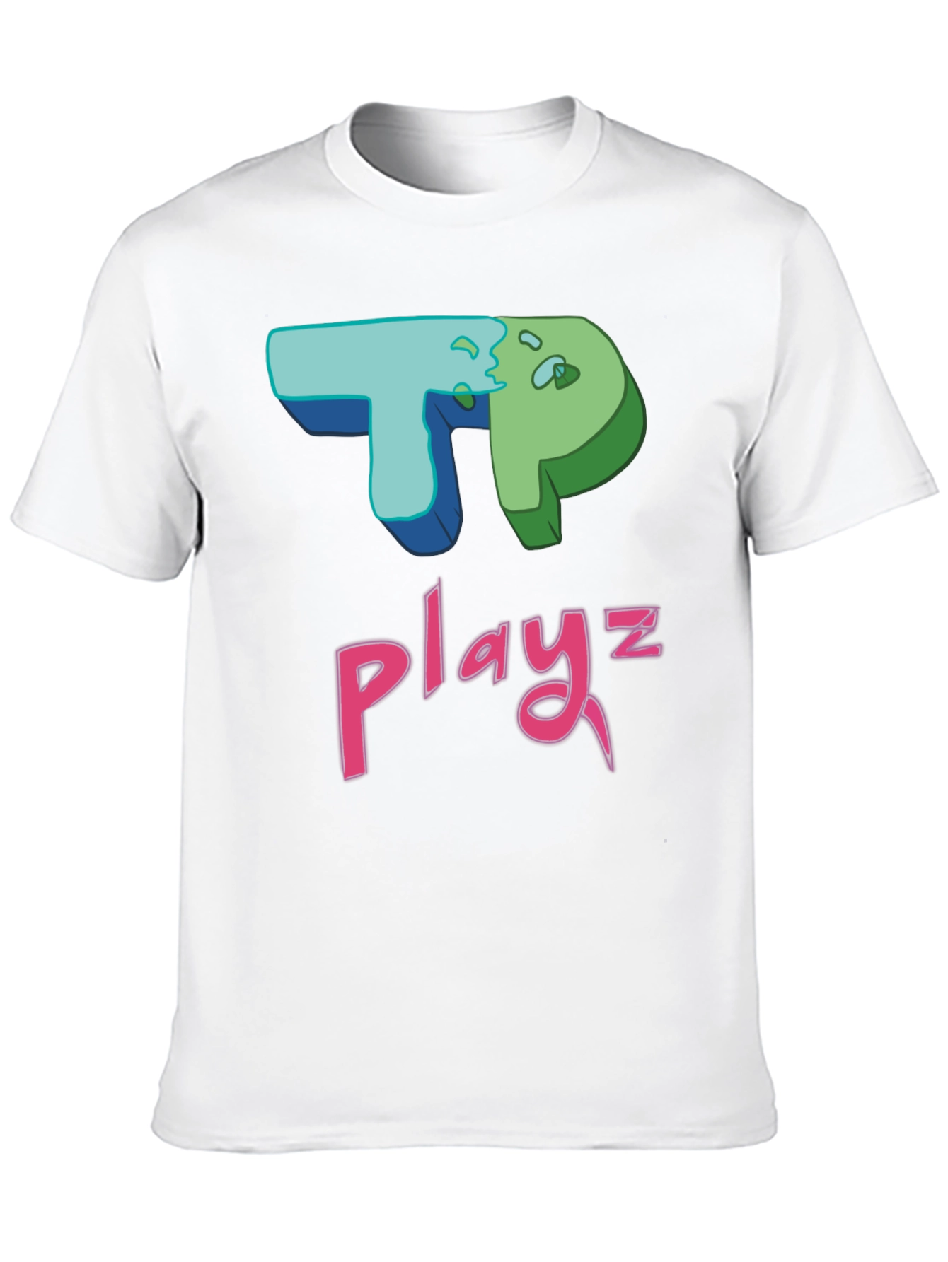 TP Playz T-Shirt - Graphic Tee for Gamers
