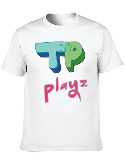TP Playz T-Shirt - Graphic Tee for Gamers