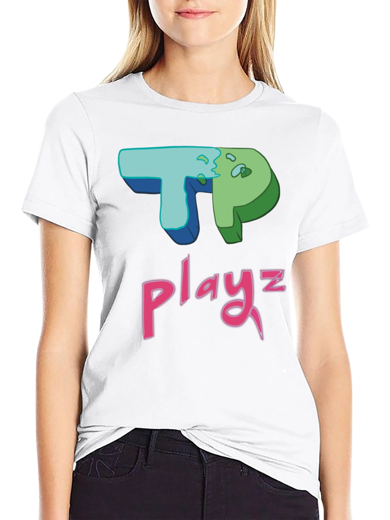 TP Playz T-Shirt - Graphic Tee for Gamers