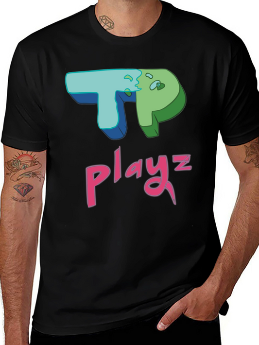 TP Playz T-Shirt - Graphic Tee for Gamers
