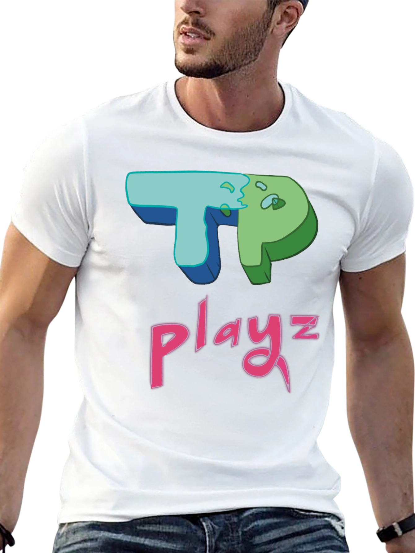 TP Playz T-Shirt - Graphic Tee for Gamers