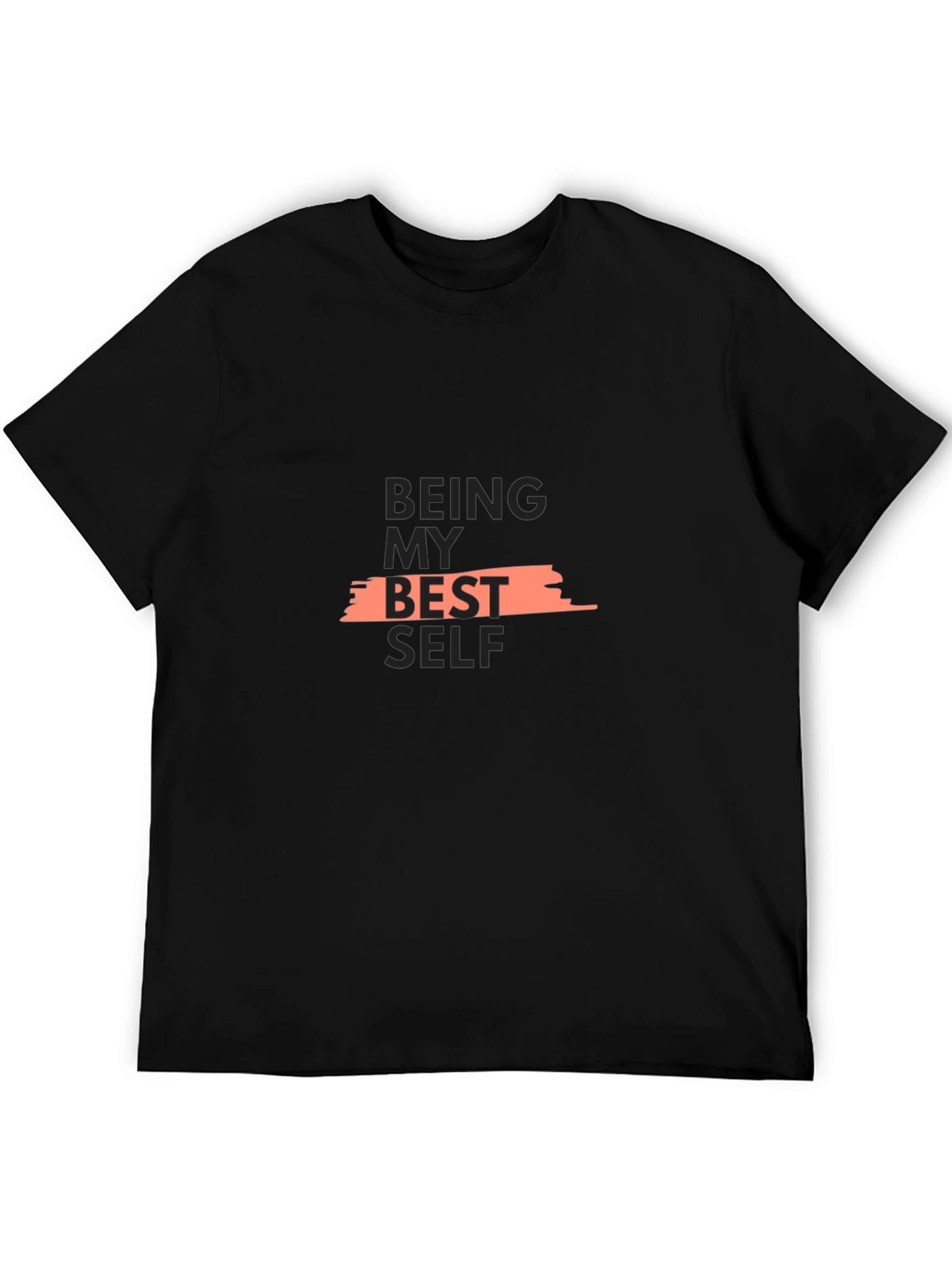 Being My Best Self Graphic T-Shirt