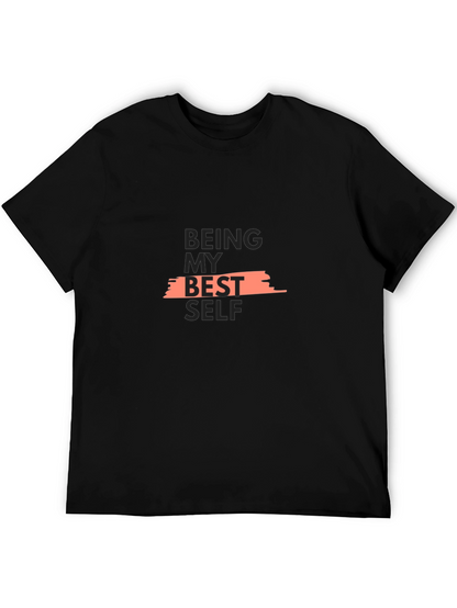 Being My Best Self Graphic T-Shirt