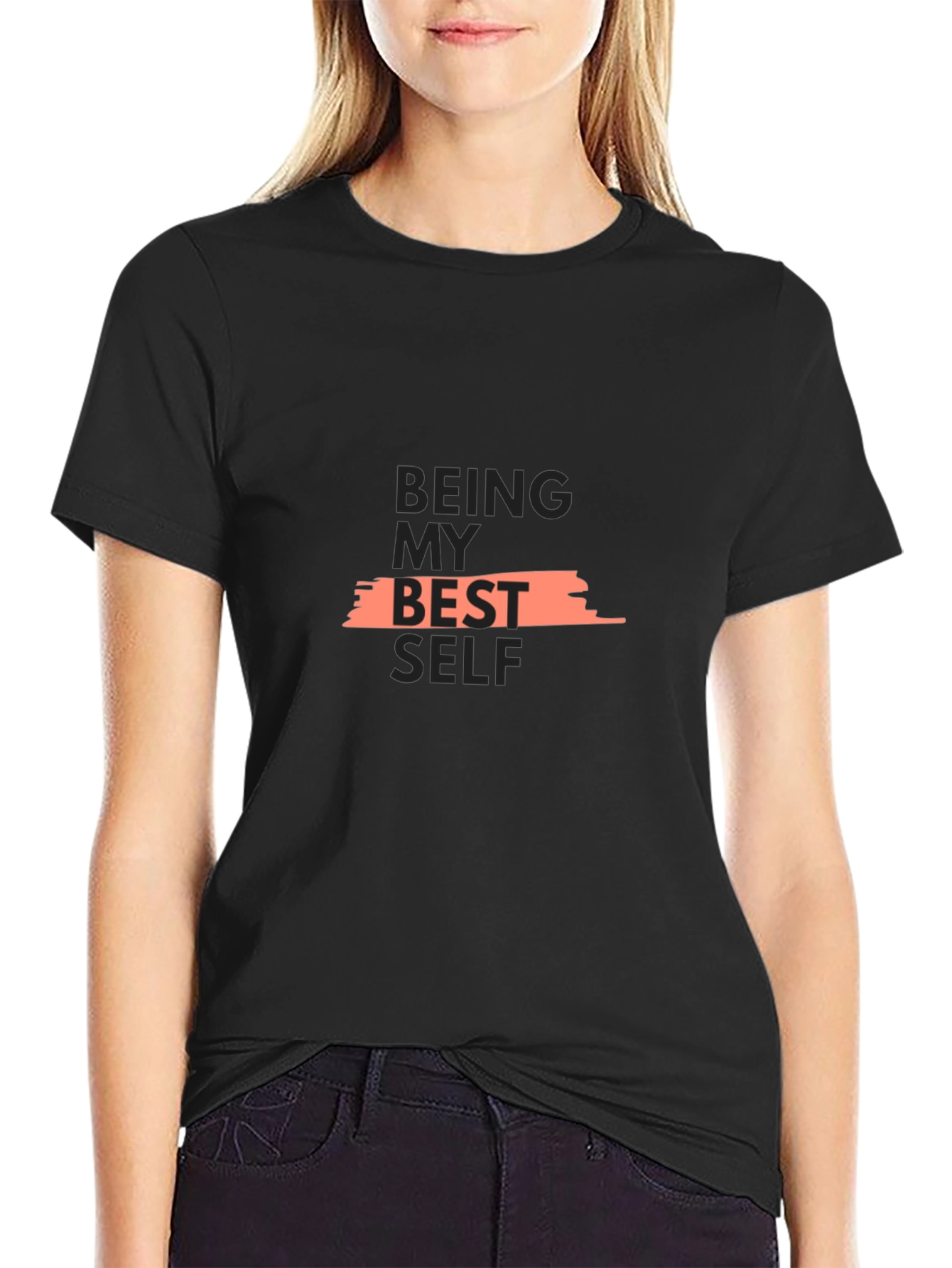 Being My Best Self Graphic T-Shirt