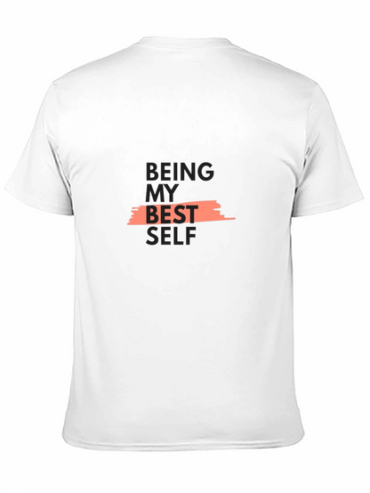 Being My Best Self Graphic T-Shirt
