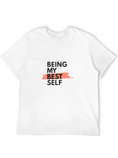 Being My Best Self Graphic T-Shirt