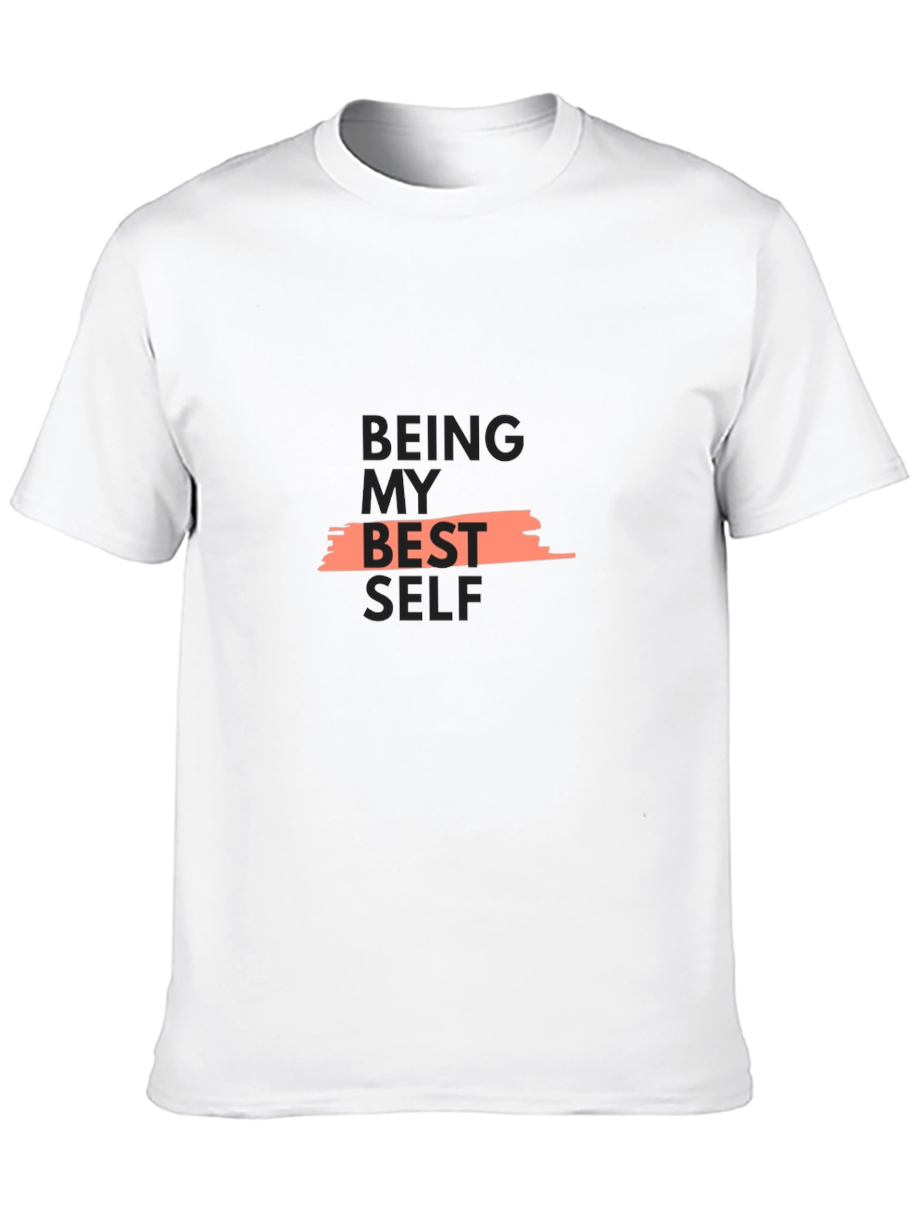 Being My Best Self Graphic T-Shirt