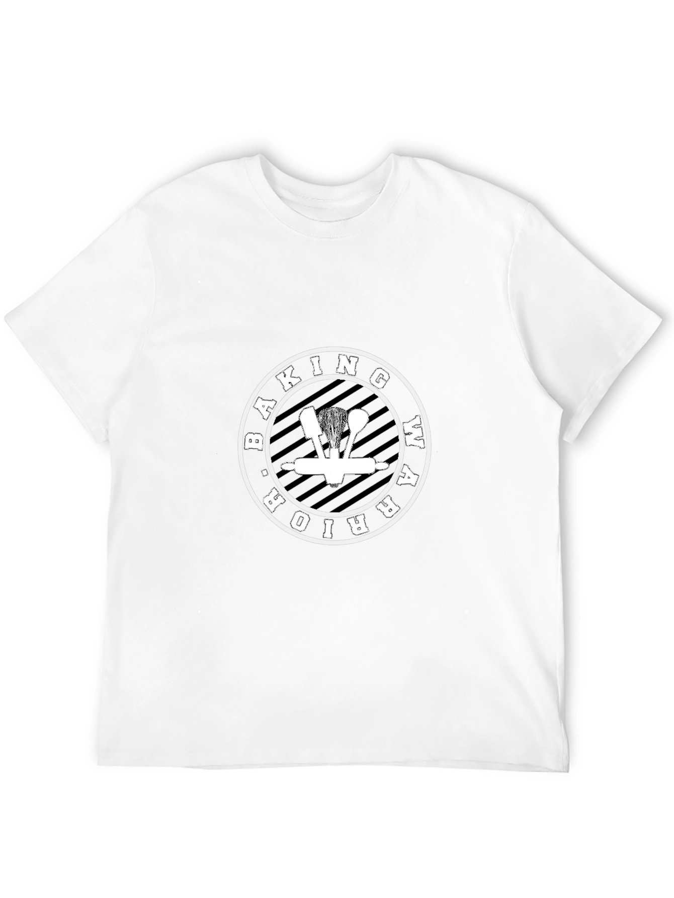 Baking Warrior T-Shirt - Baker Gift